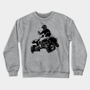 Offroad Quad Bike ATV Crewneck Sweatshirt